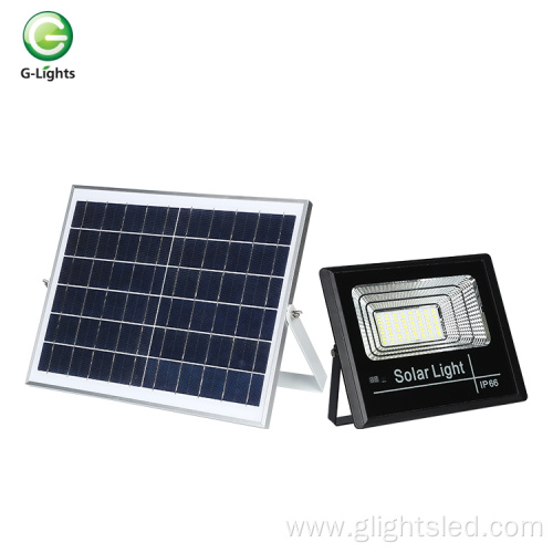 Aluminum waterproof outdoor 25w 40w led solar flood light